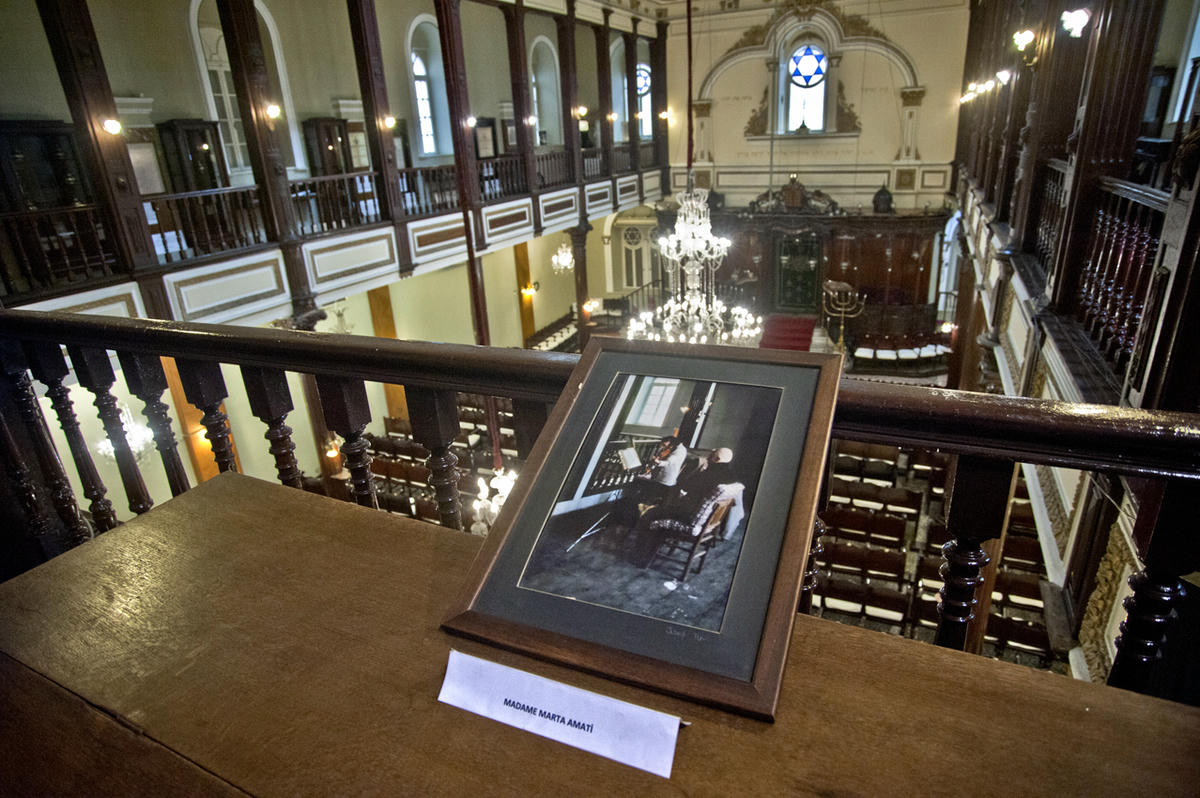 Madam Amati’nin hikâyesi sergi oldu